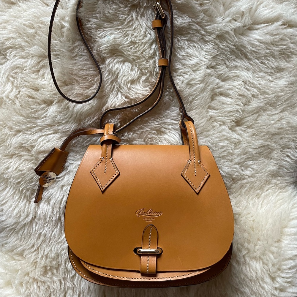 Boldrini Selleria Silvia Crossbody bag EUC